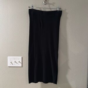 Knit pencil skirt, Size M